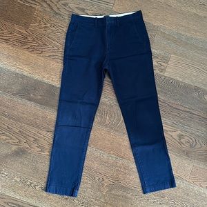 JCrew Mens 770 Navy Pants